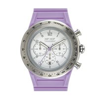 Watch Hip Hop Woman Chrono in Aluminium HWU0766 - HWU0766